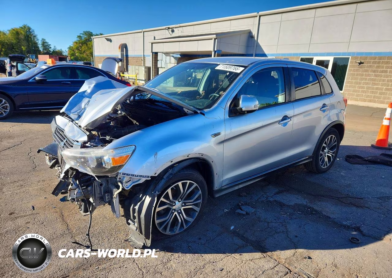 2017 Mitsubishi Outlander Sport Es – zdjęcie 1 z 13
