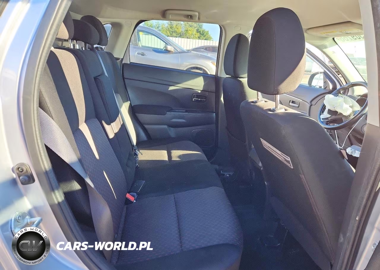 2017 Mitsubishi Outlander Sport Es VIN:JA4AR3AU0HZ005455 - 10