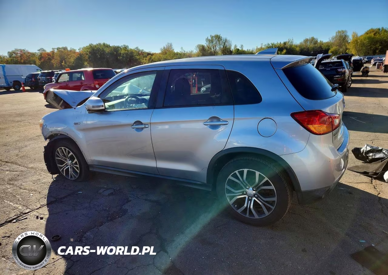 2017 Mitsubishi Outlander Sport Es VIN:JA4AR3AU0HZ005455 - 2
