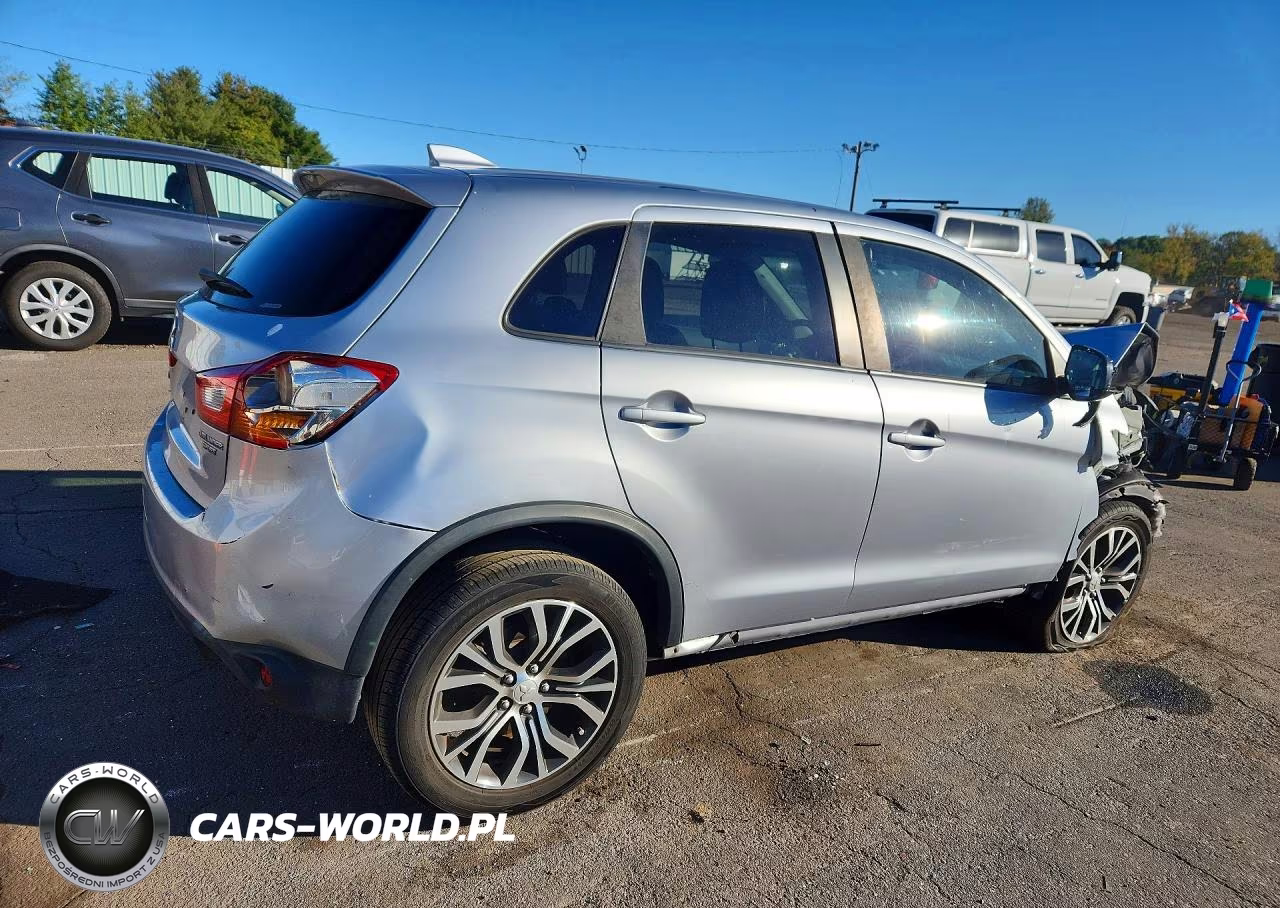 2017 Mitsubishi Outlander Sport Es VIN:JA4AR3AU0HZ005455 - 3