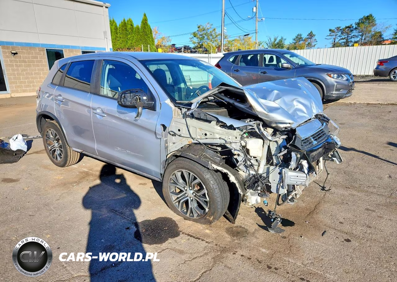 2017 Mitsubishi Outlander Sport Es VIN:JA4AR3AU0HZ005455 - 4