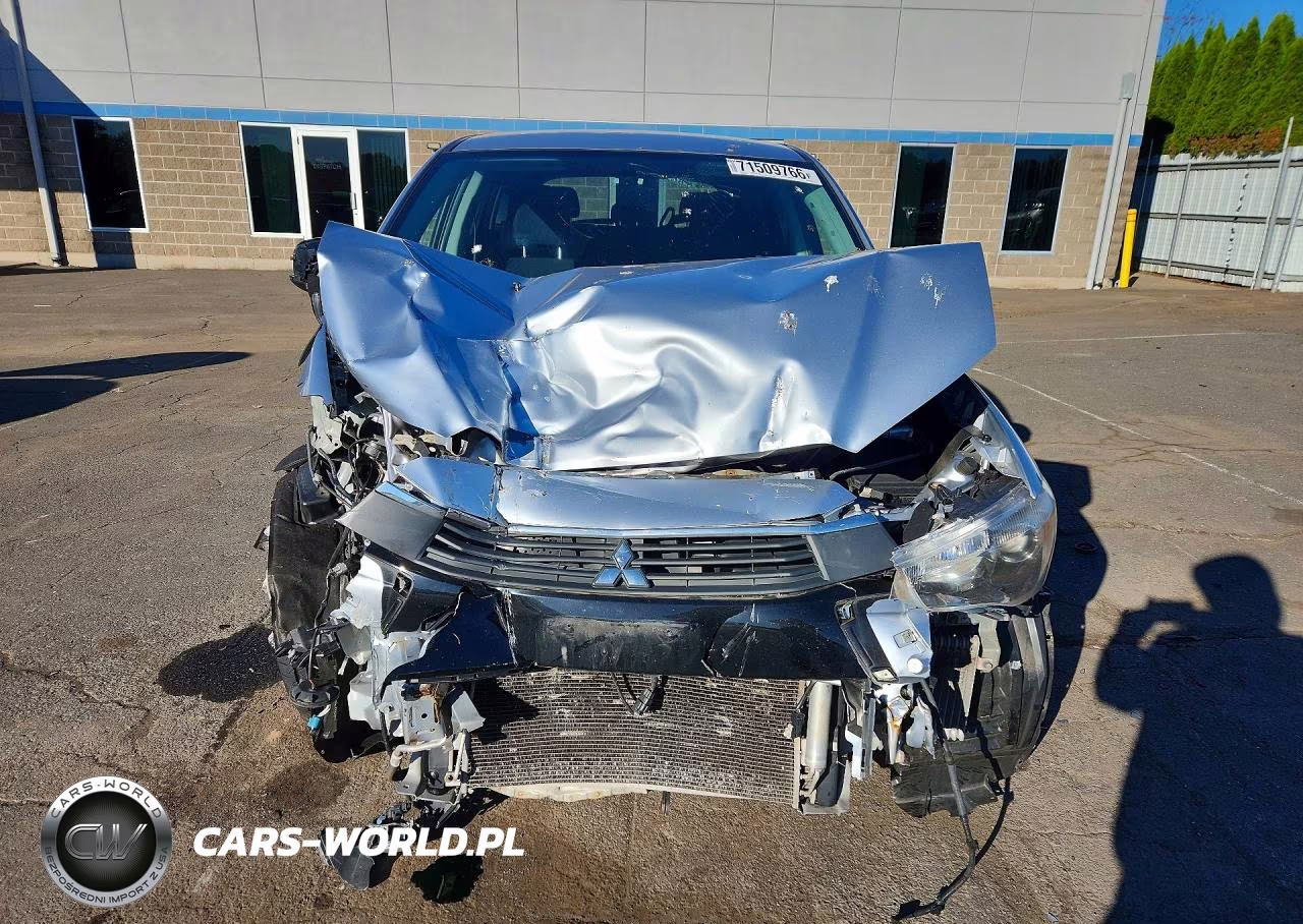 2017 Mitsubishi Outlander Sport Es VIN:JA4AR3AU0HZ005455 - 5
