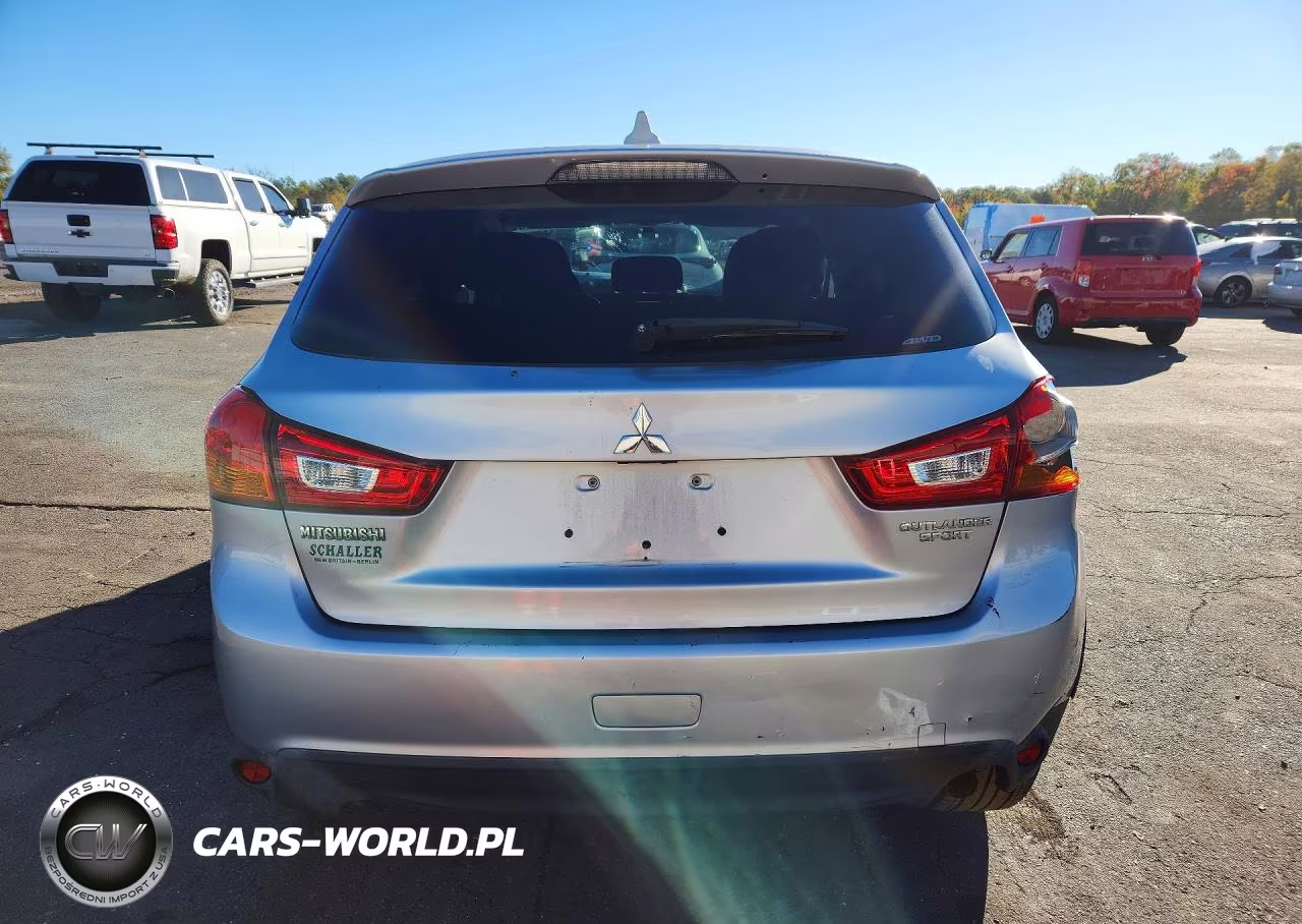 2017 Mitsubishi Outlander Sport Es VIN:JA4AR3AU0HZ005455 - 6