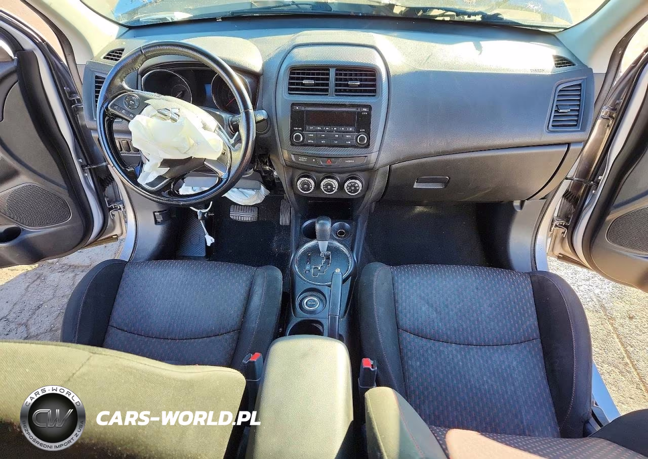 2017 Mitsubishi Outlander Sport Es VIN:JA4AR3AU0HZ005455 - 8