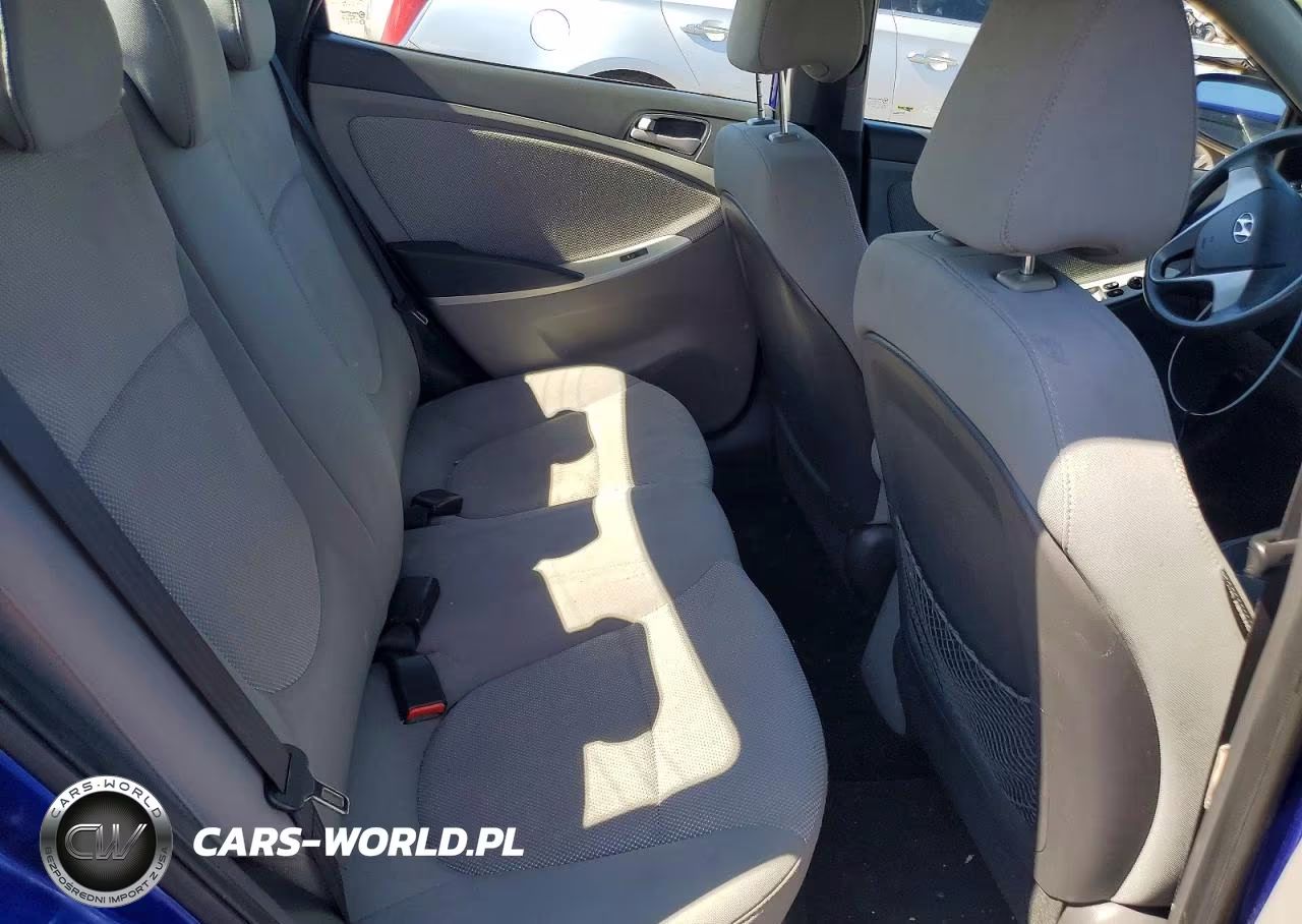 2013 Hyundai Accent Gls VIN:KMHCT4AE9DU556680 - 10