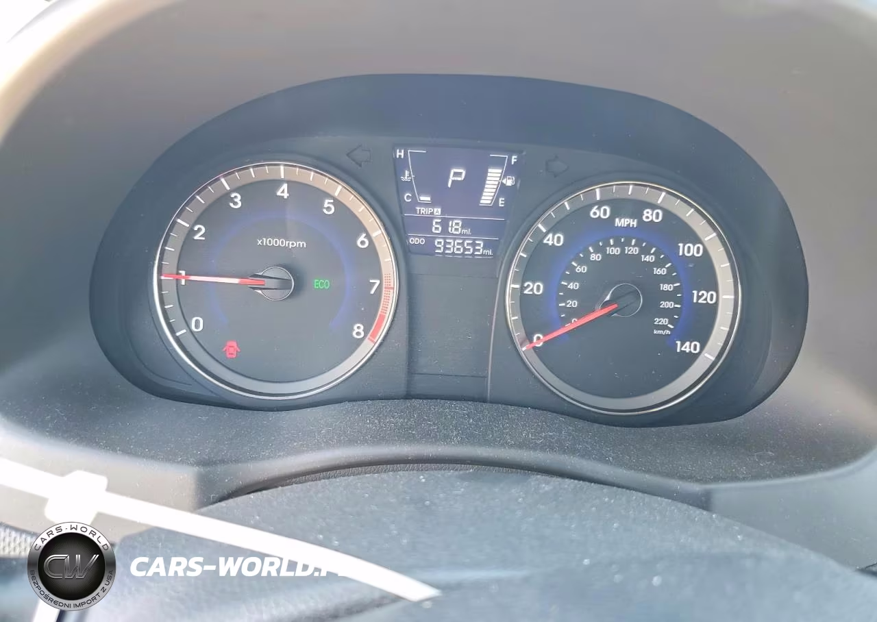 2013 Hyundai Accent Gls VIN:KMHCT4AE9DU556680 - 9