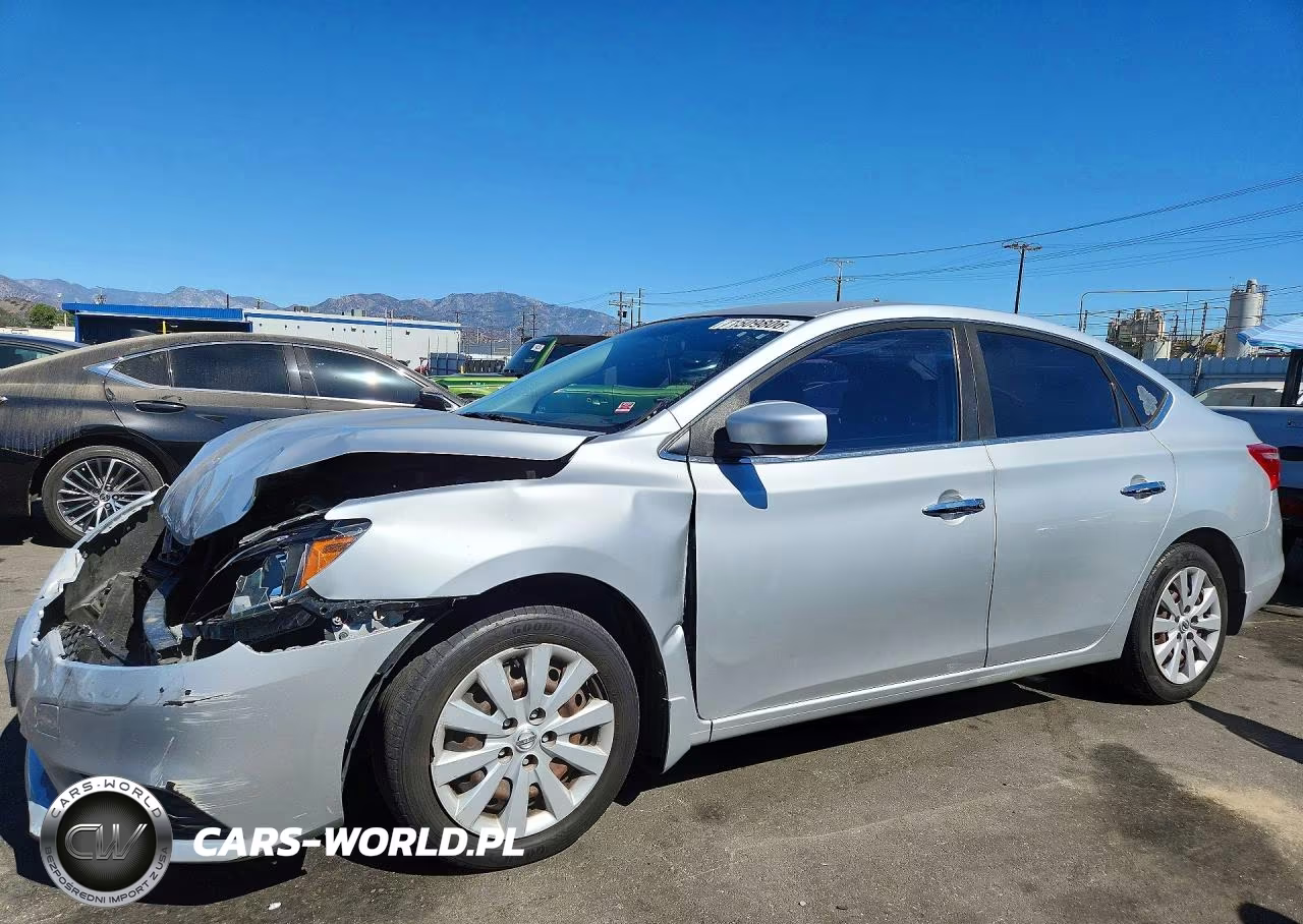 2017 Nissan Sentra S
