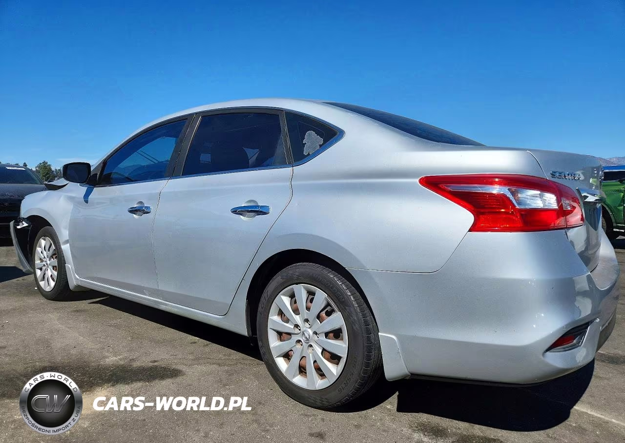 2017 Nissan Sentra S VIN:3N1AB7AP4HY383416 - 2