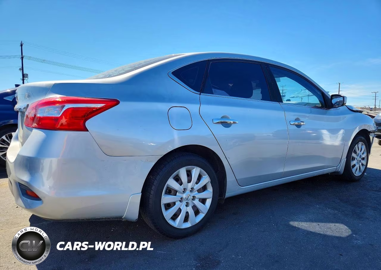 2017 Nissan Sentra S VIN:3N1AB7AP4HY383416 - 3