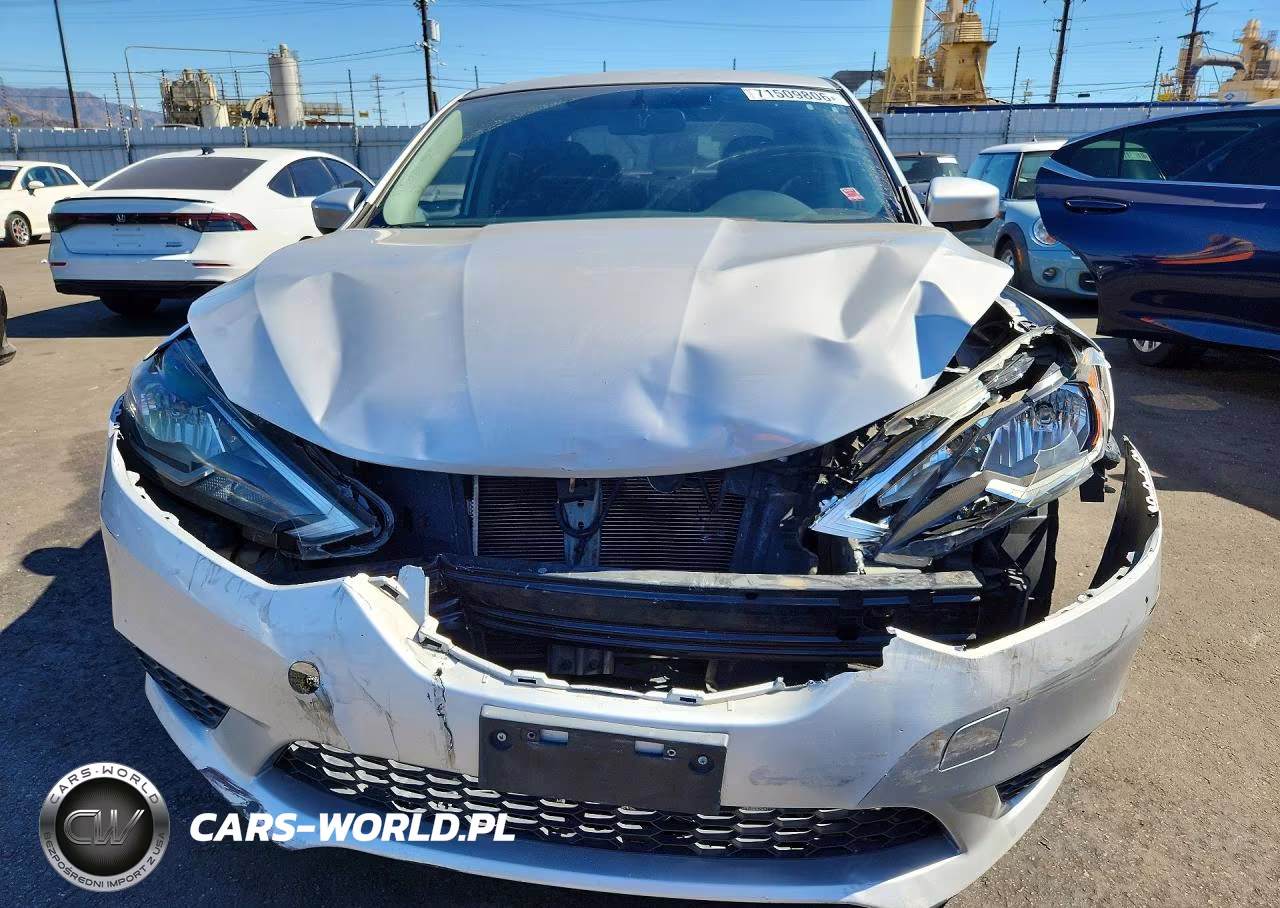 2017 Nissan Sentra S VIN:3N1AB7AP4HY383416 - 5