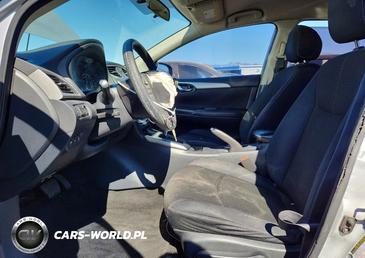 2017 Nissan Sentra S VIN:3N1AB7AP4HY383416 - 7