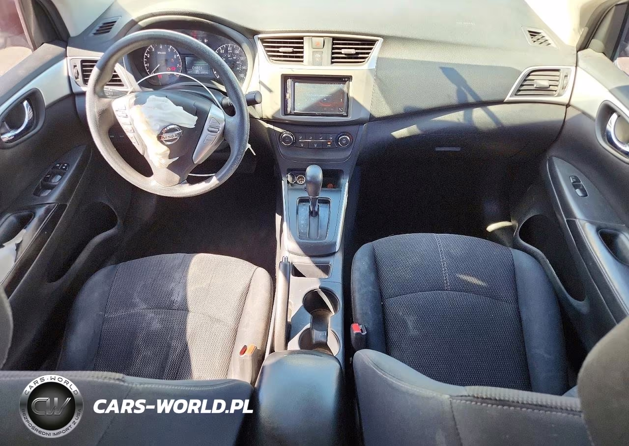 2017 Nissan Sentra S VIN:3N1AB7AP4HY383416 - 8