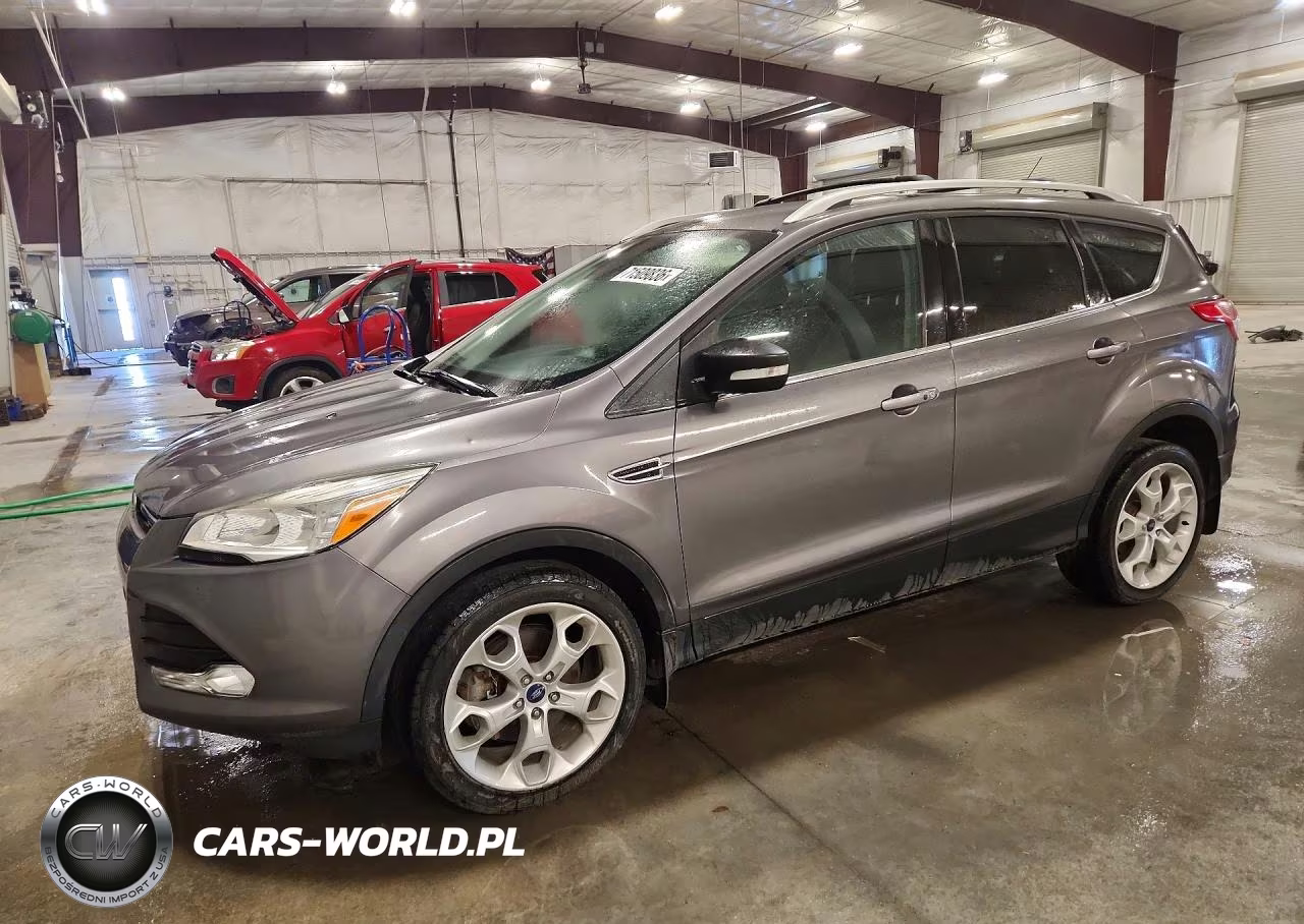 2014 Ford Escape Titanium
