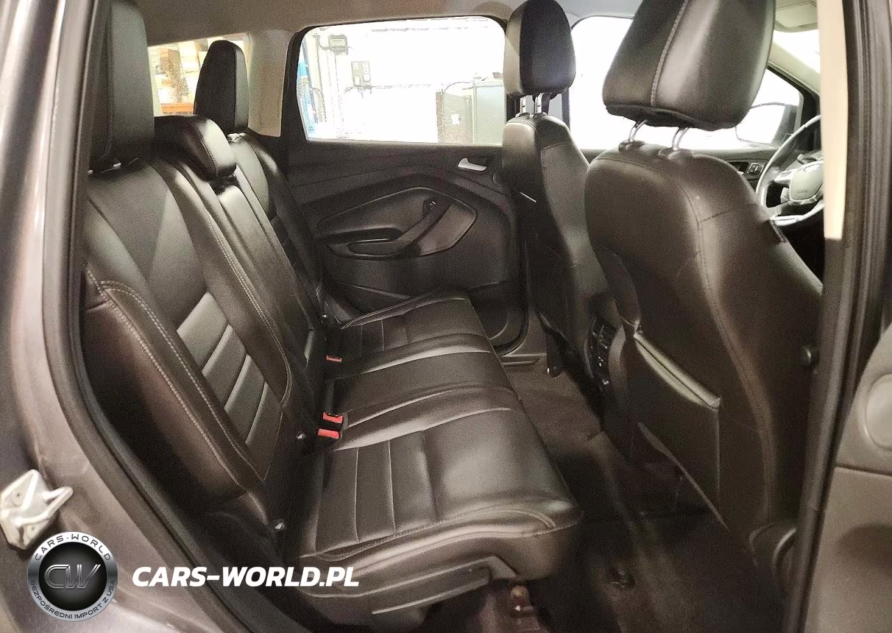 2014 Ford Escape Titanium VIN:1FMCU9J93EUA74835 - 11