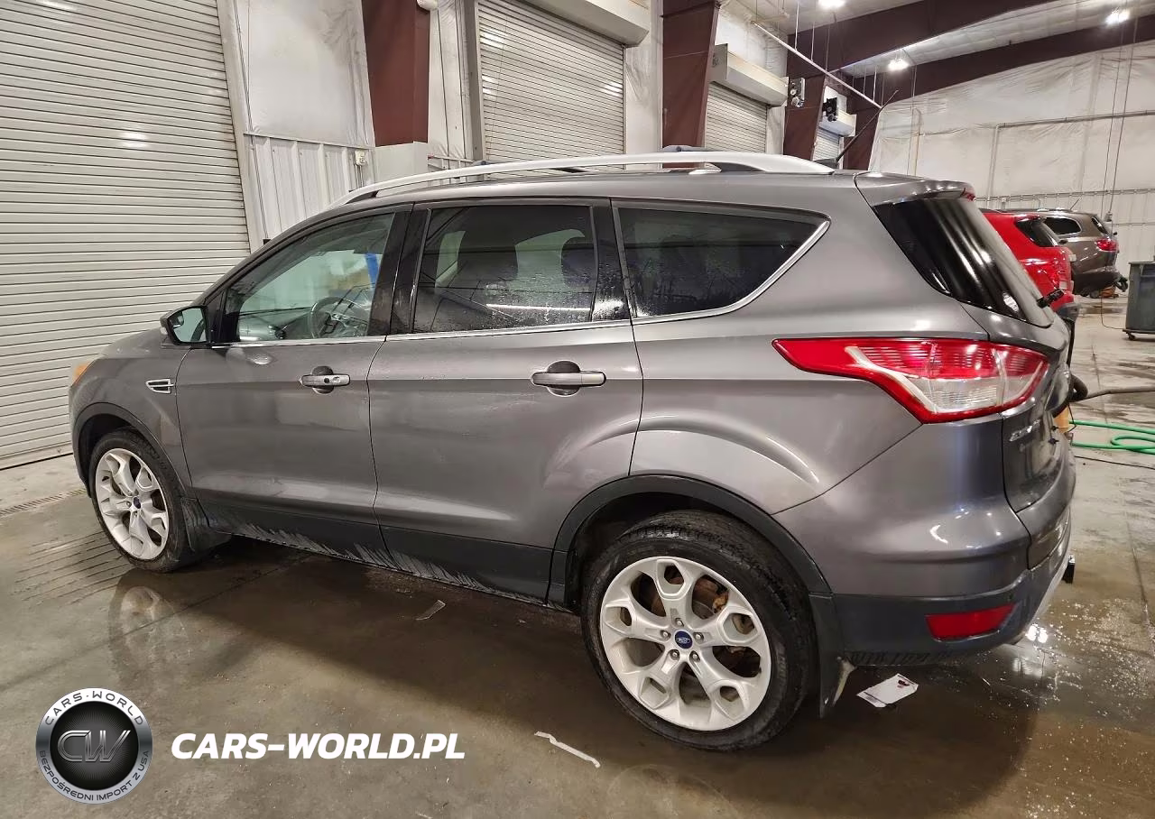 2014 Ford Escape Titanium VIN:1FMCU9J93EUA74835 - 2