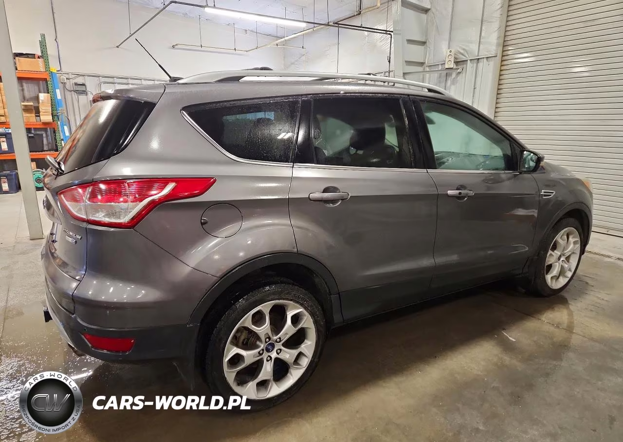 2014 Ford Escape Titanium VIN:1FMCU9J93EUA74835 - 3