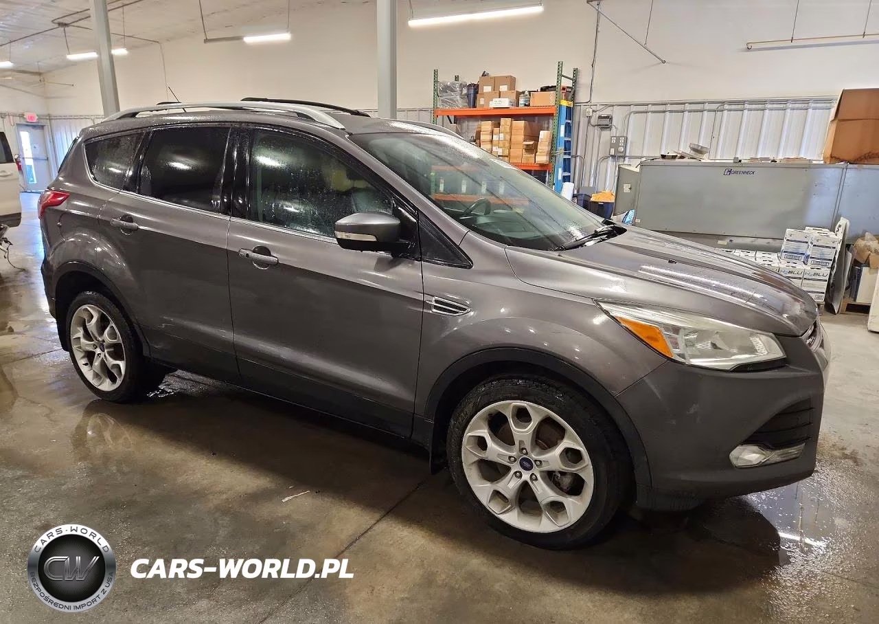 2014 Ford Escape Titanium VIN:1FMCU9J93EUA74835 - 4
