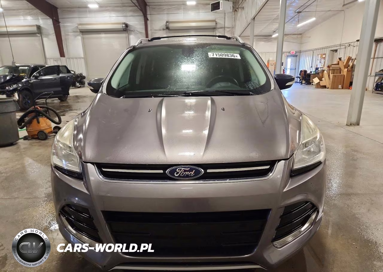 2014 Ford Escape Titanium VIN:1FMCU9J93EUA74835 - 5