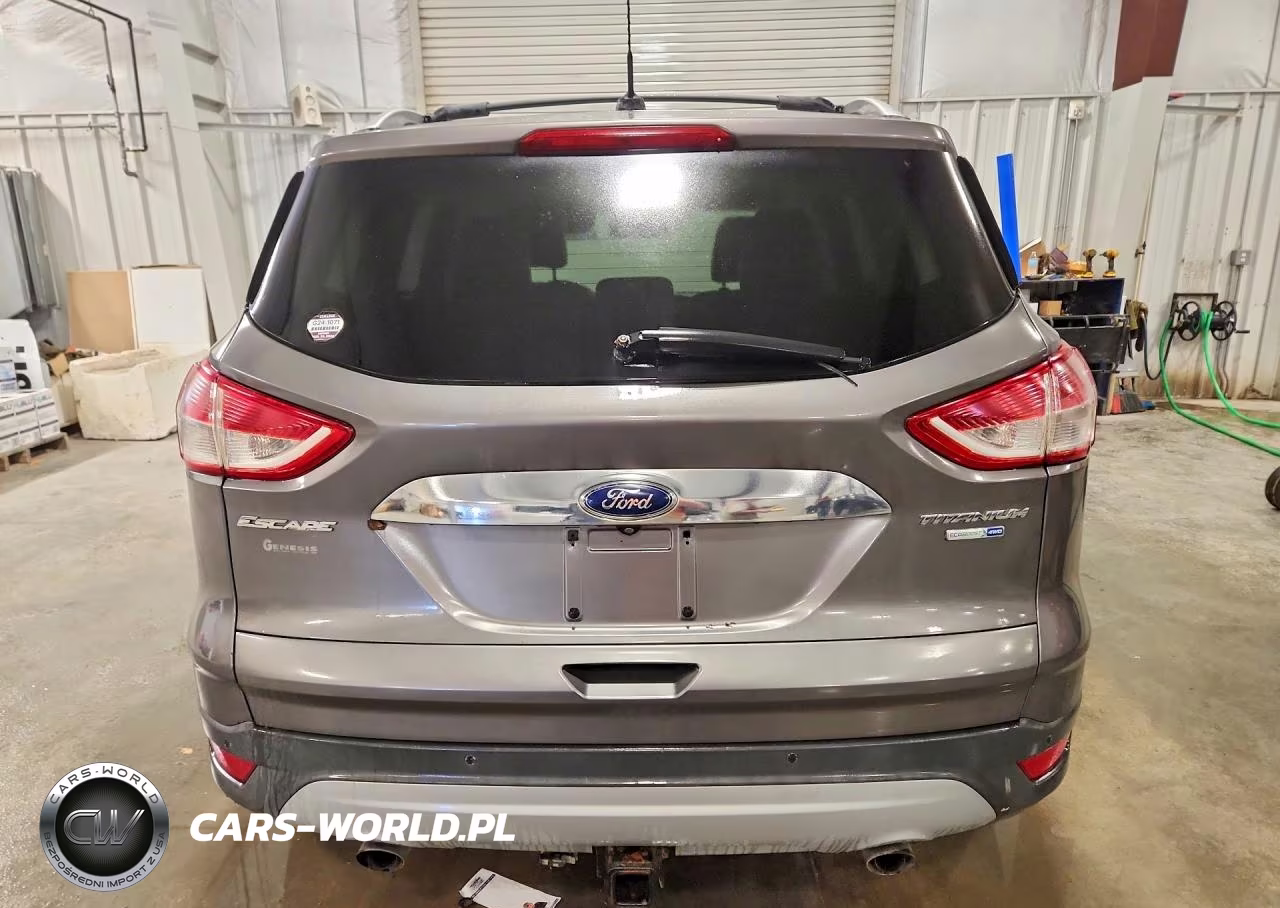 2014 Ford Escape Titanium VIN:1FMCU9J93EUA74835 - 6