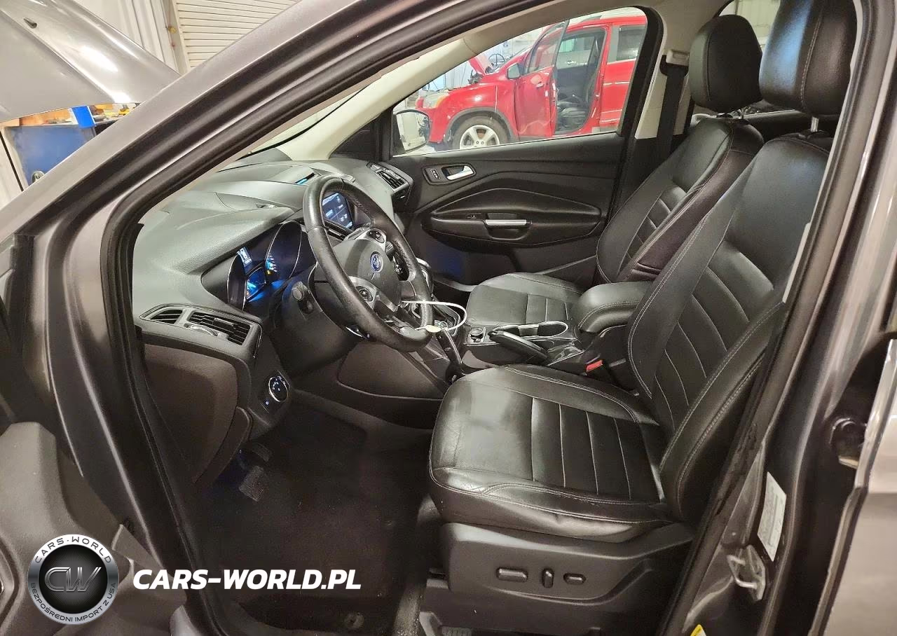 2014 Ford Escape Titanium VIN:1FMCU9J93EUA74835 - 7
