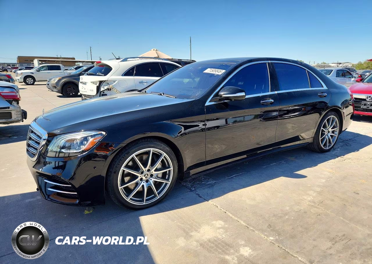 2019 Mercedes-Benz S 560 VIN:WDDUG8DB1KA457006 - 1