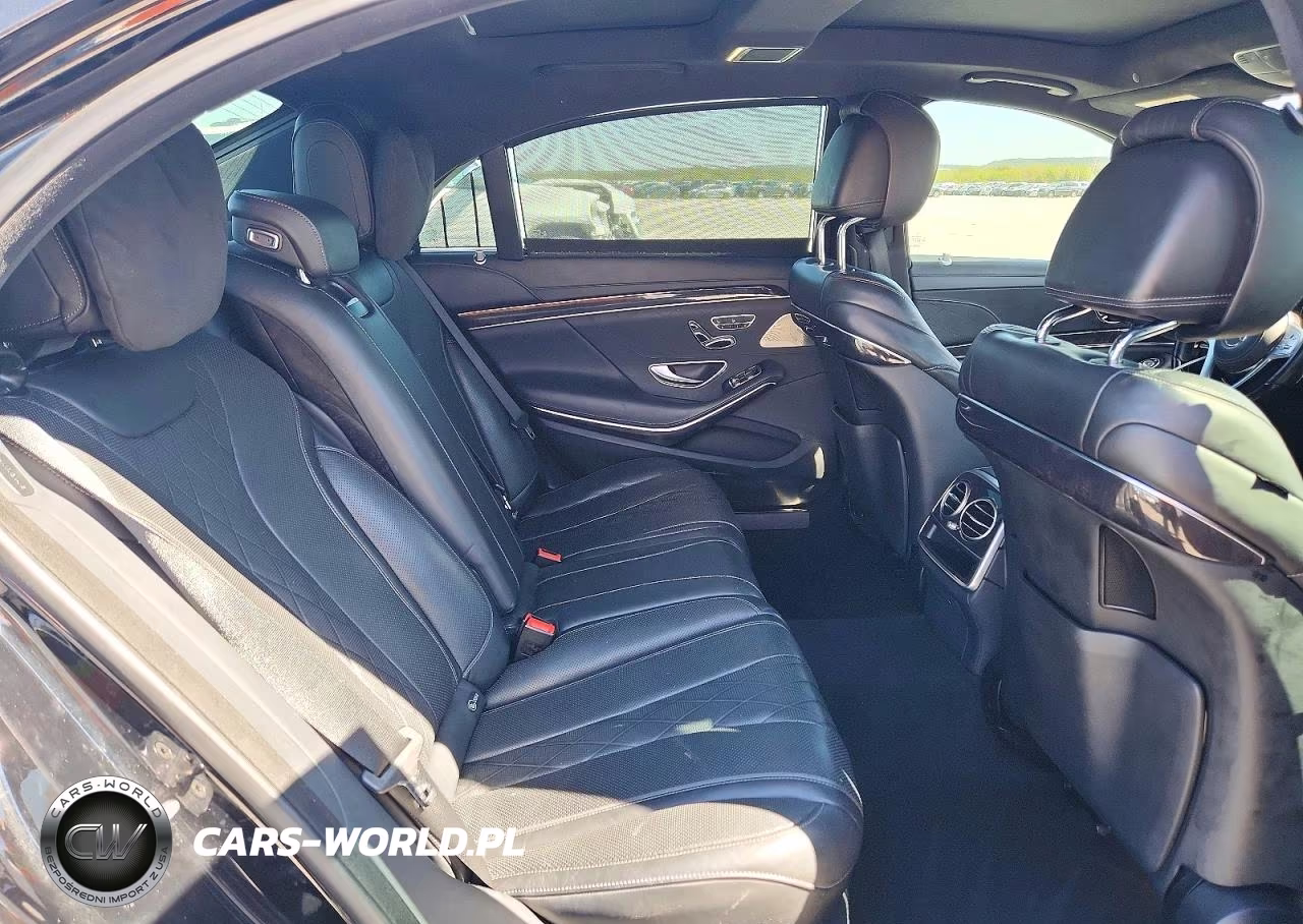 2019 Mercedes-Benz S 560 VIN:WDDUG8DB1KA457006 - 10