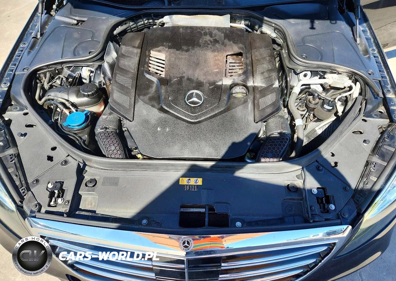 2019 Mercedes-Benz S 560 VIN:WDDUG8DB1KA457006 - 11
