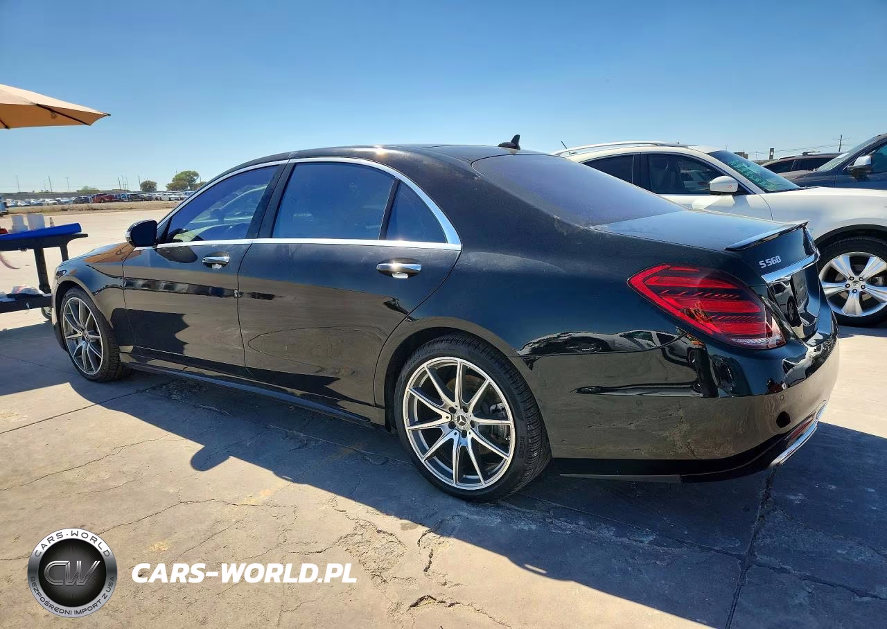 2019 Mercedes-Benz S 560 VIN:WDDUG8DB1KA457006 - 2