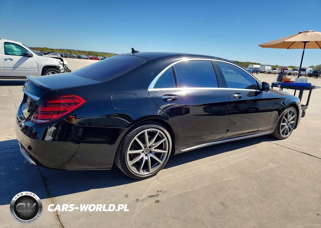 2019 Mercedes-Benz S 560 VIN:WDDUG8DB1KA457006 - 3