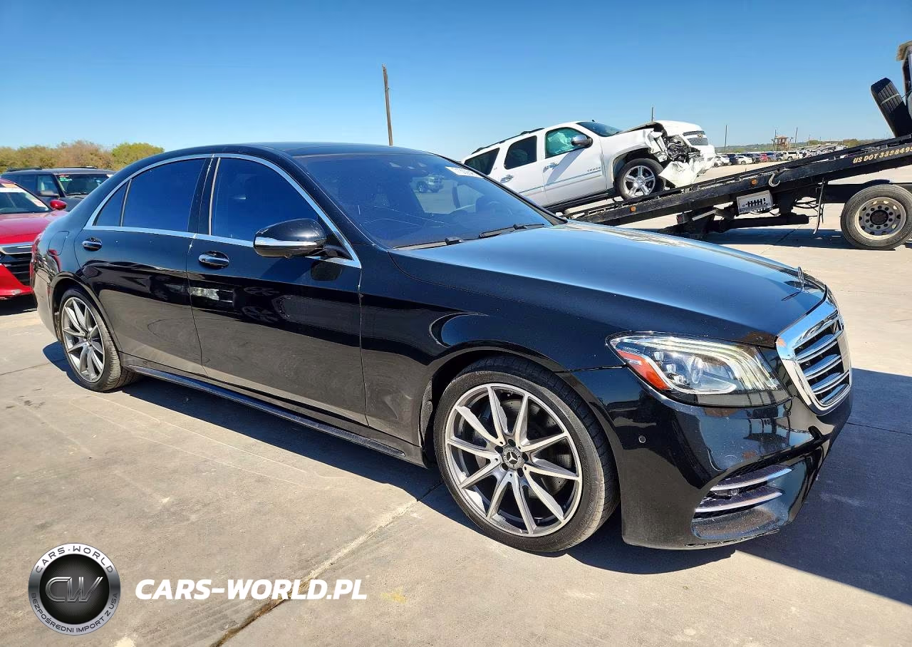 2019 Mercedes-Benz S 560 VIN:WDDUG8DB1KA457006 - 4