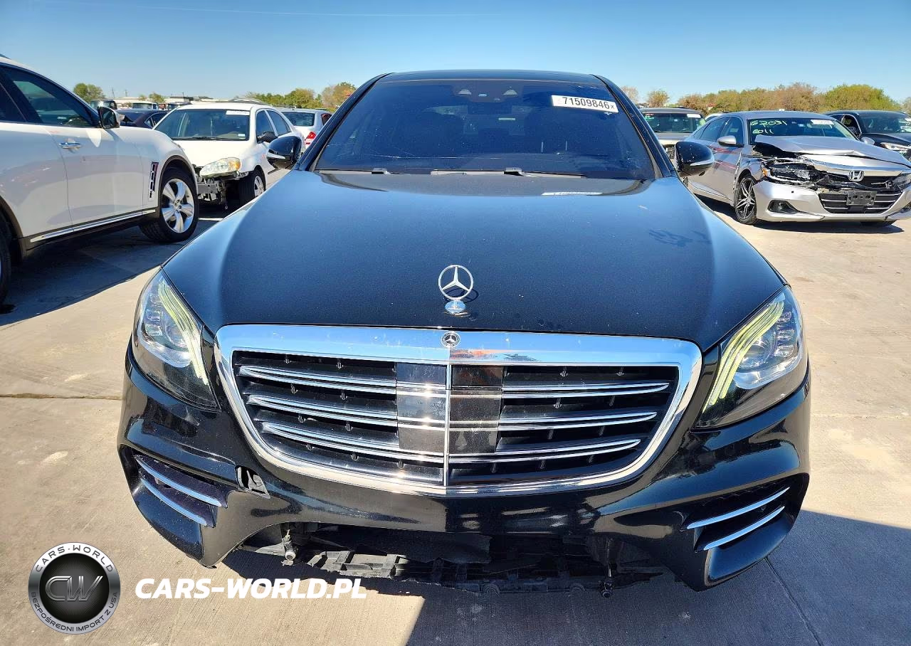 2019 Mercedes-Benz S 560 VIN:WDDUG8DB1KA457006 - 5