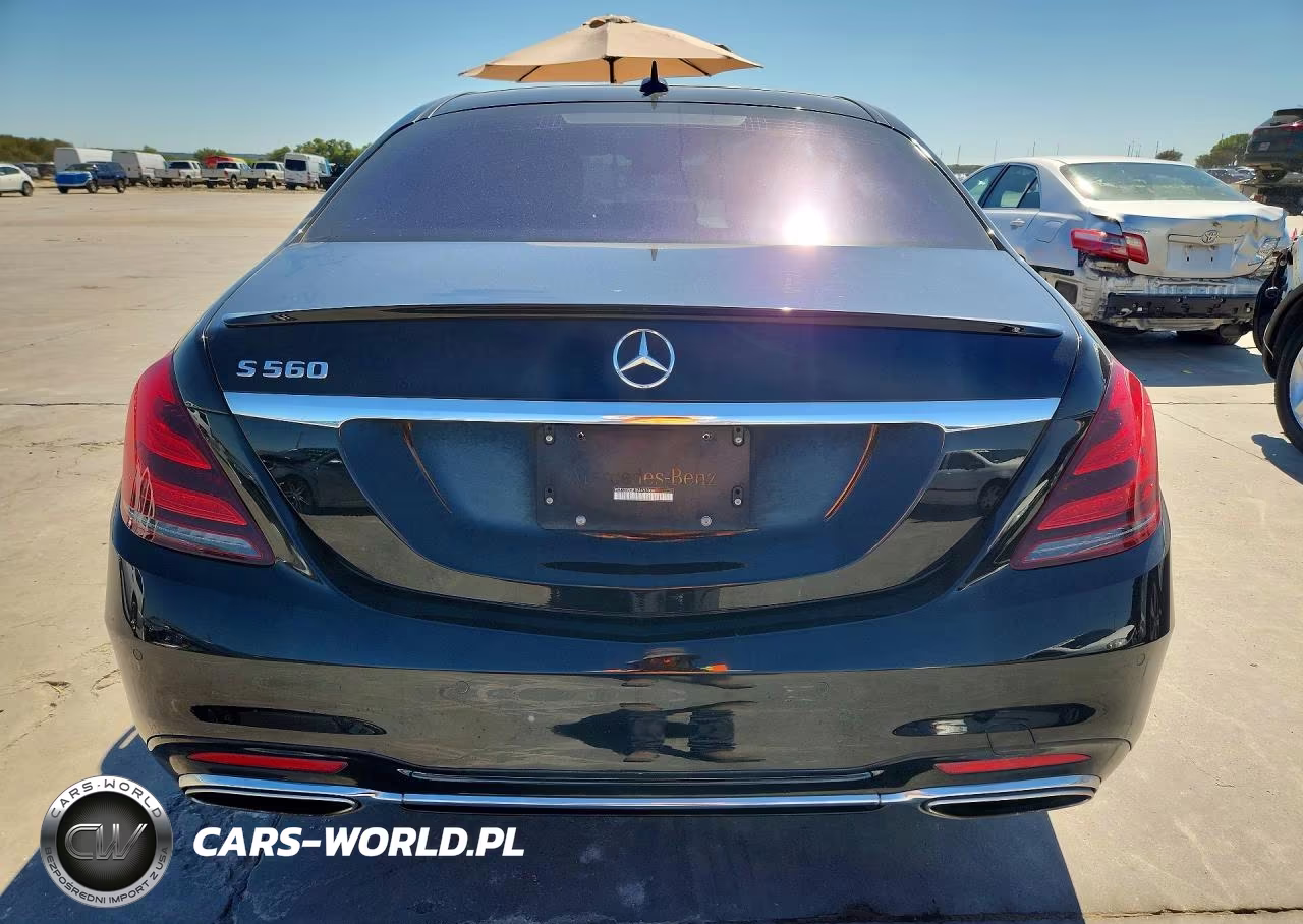 2019 Mercedes-Benz S 560 VIN:WDDUG8DB1KA457006 - 6