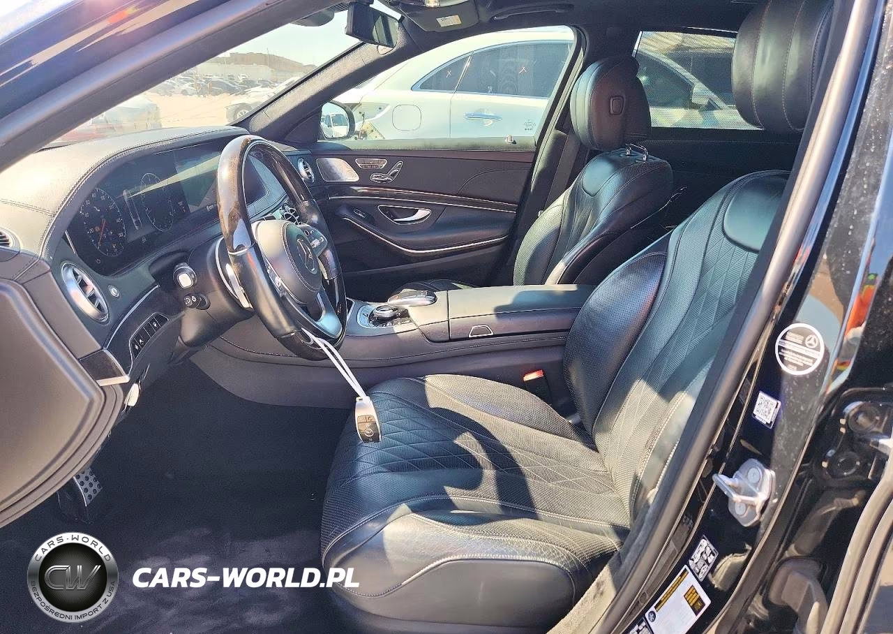 2019 Mercedes-Benz S 560 VIN:WDDUG8DB1KA457006 - 7
