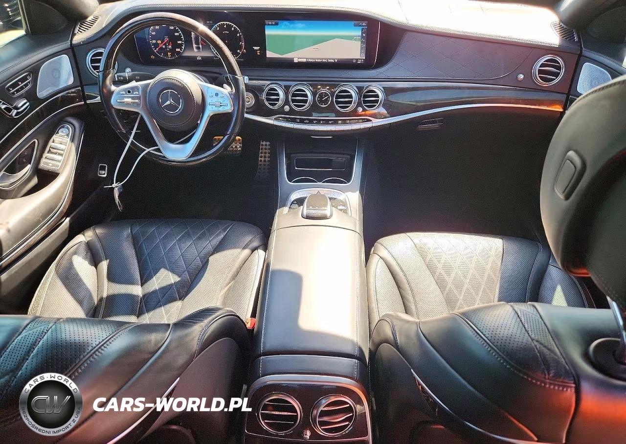 2019 Mercedes-Benz S 560 VIN:WDDUG8DB1KA457006 - 8