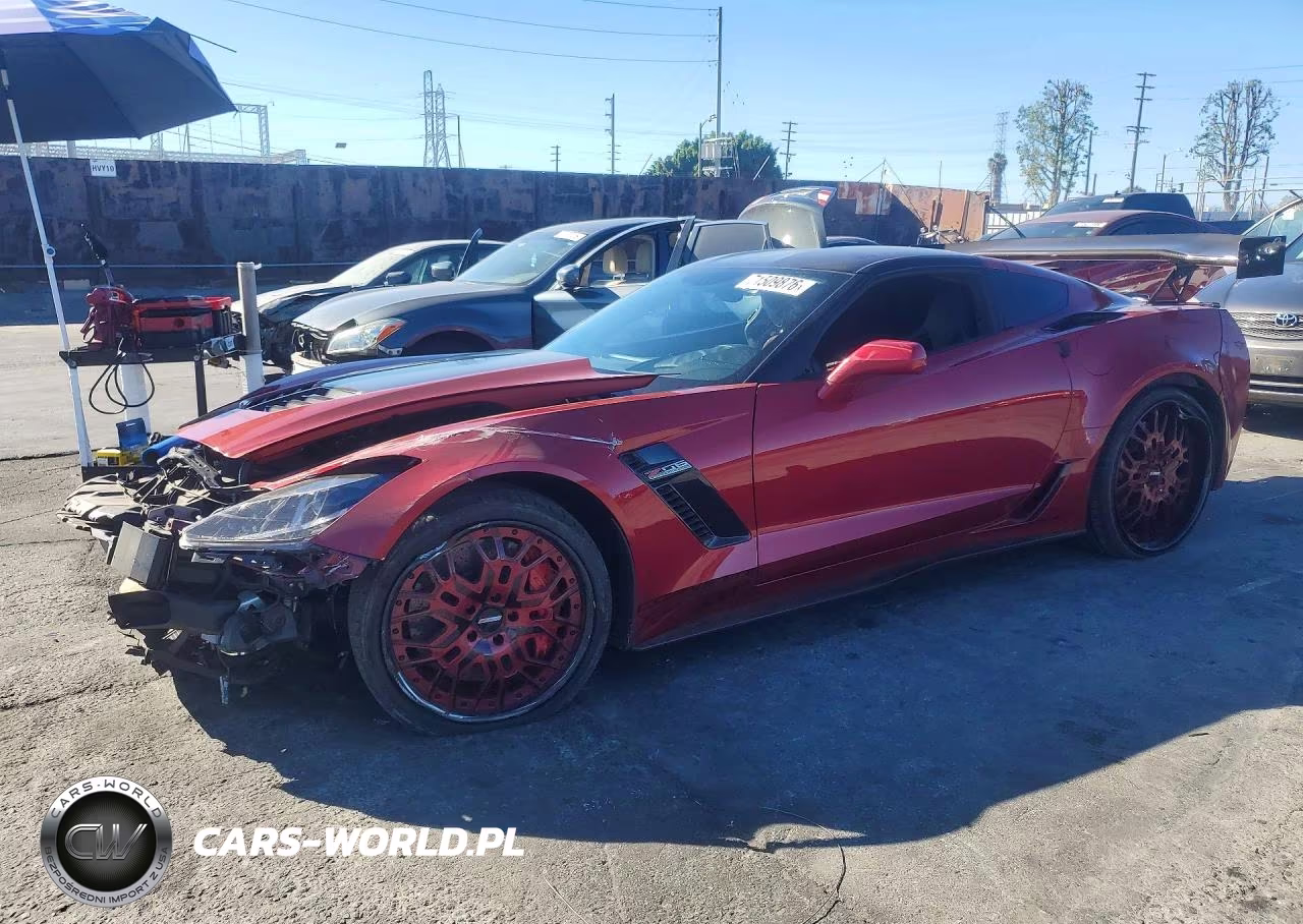 2015 Chevrolet Corvette Z06 3Lz – zdjęcie 1 z 12