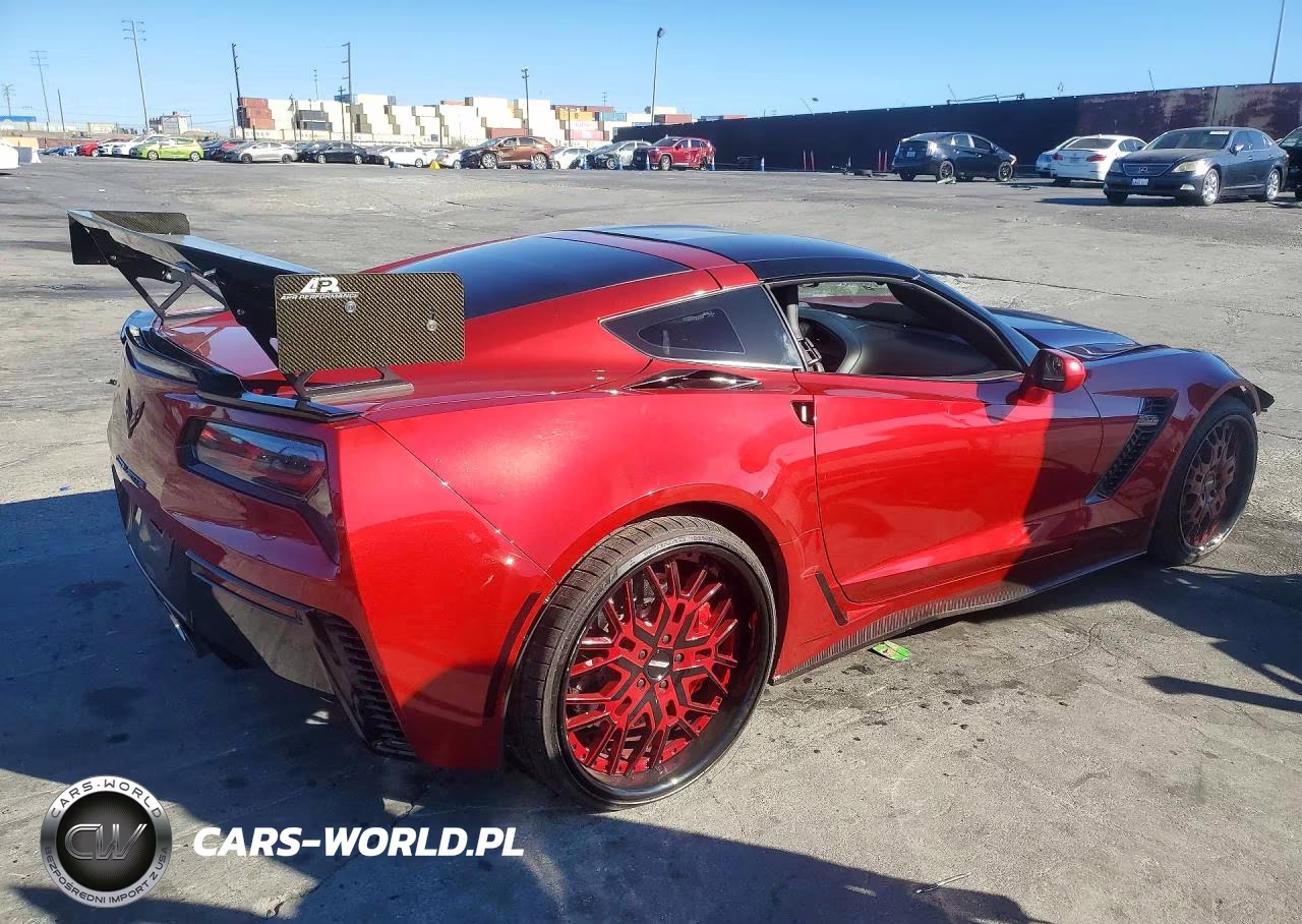 2015 Chevrolet Corvette Z06 3Lz VIN:1G1YU2D60F5605531 - 3