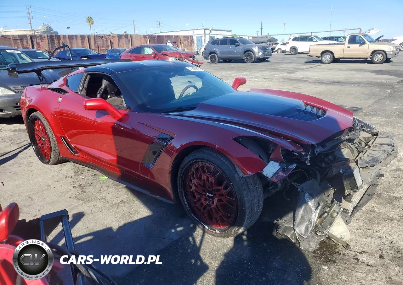 2015 Chevrolet Corvette Z06 3Lz VIN:1G1YU2D60F5605531 - 4