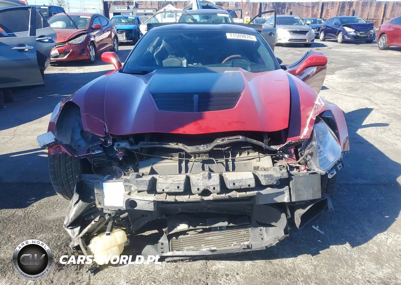 2015 Chevrolet Corvette Z06 3Lz VIN:1G1YU2D60F5605531 - 5