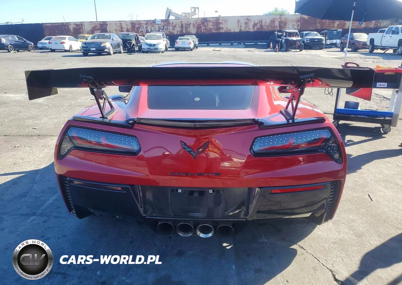 2015 Chevrolet Corvette Z06 3Lz VIN:1G1YU2D60F5605531 - 6