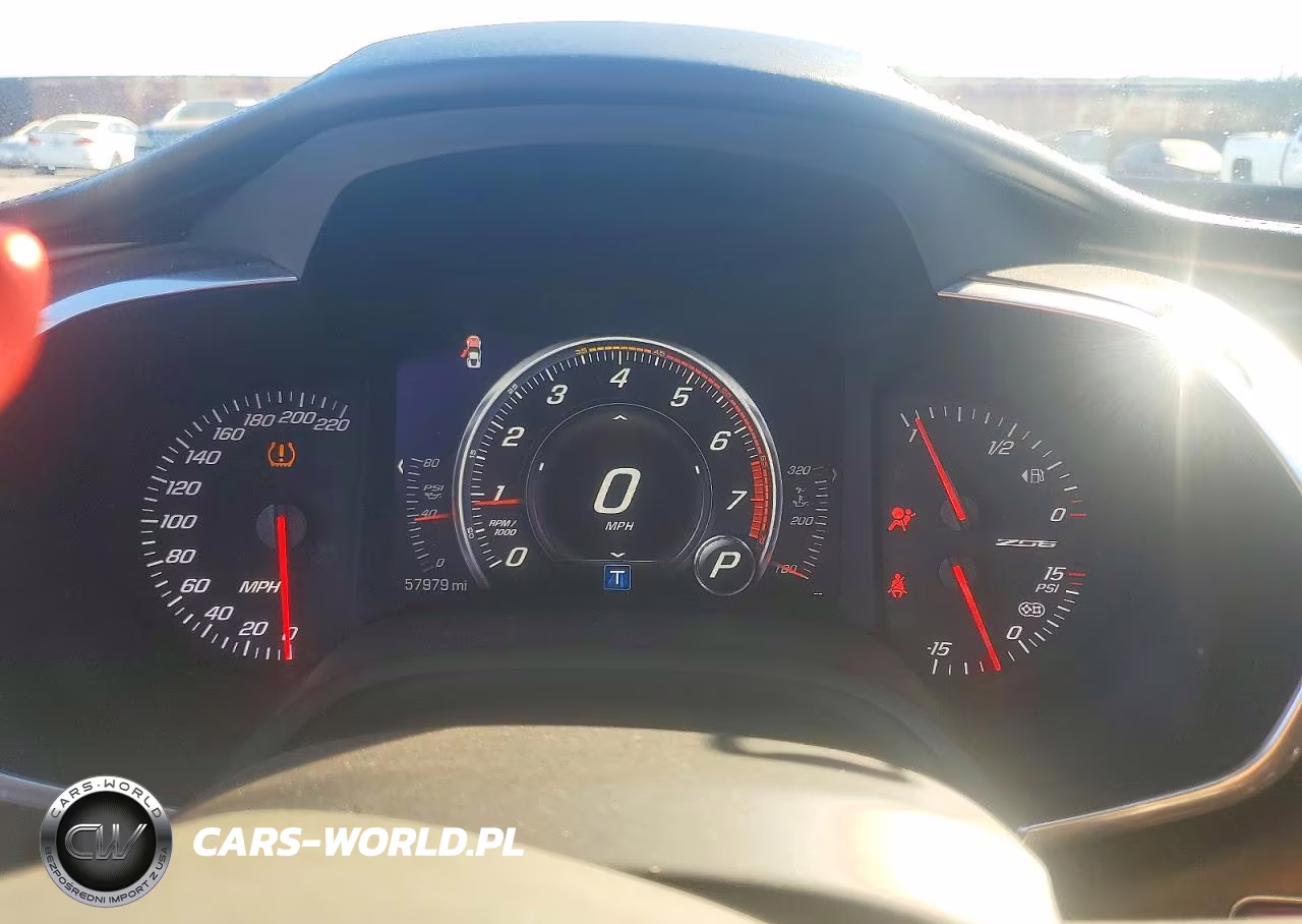 2015 Chevrolet Corvette Z06 3Lz VIN:1G1YU2D60F5605531 - 9