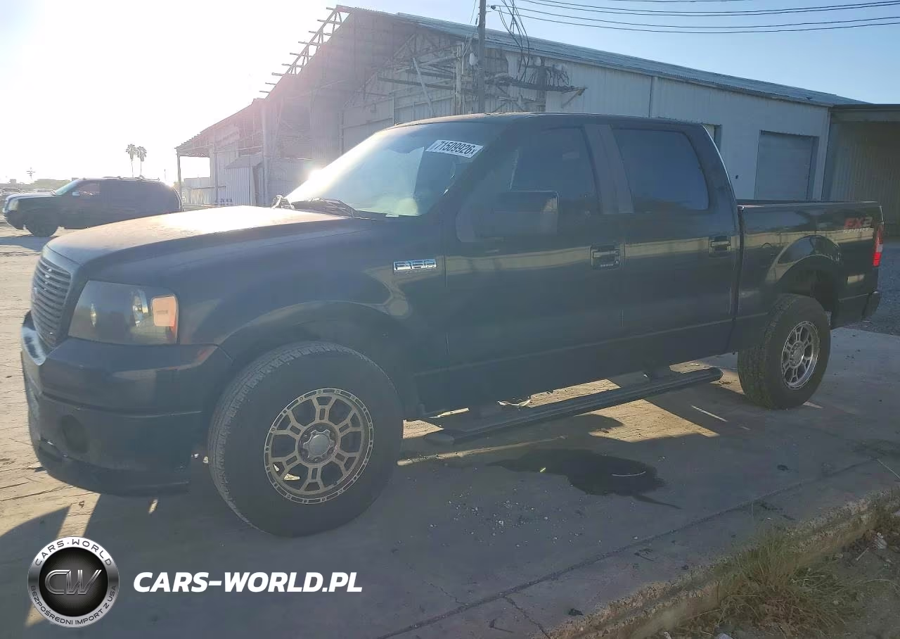 2008 Ford F150 Supercrew