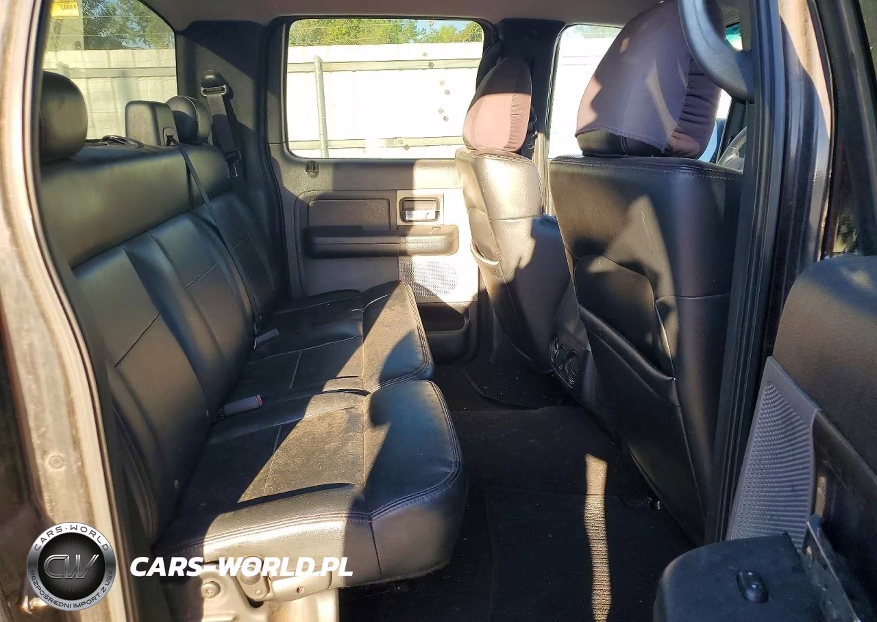 2008 Ford F150 Supercrew VIN:1FTPW12V48KC59568 - 10