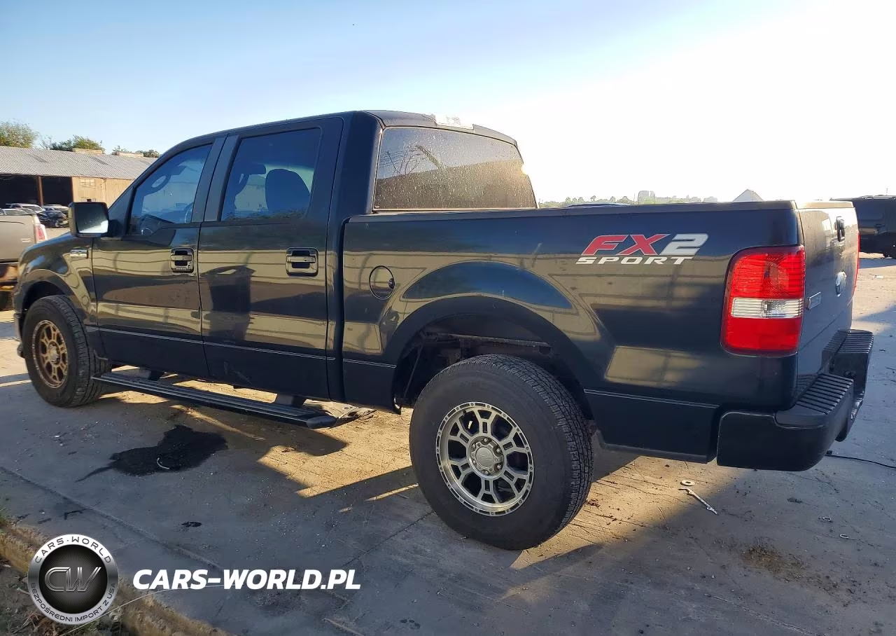 2008 Ford F150 Supercrew VIN:1FTPW12V48KC59568 - 2