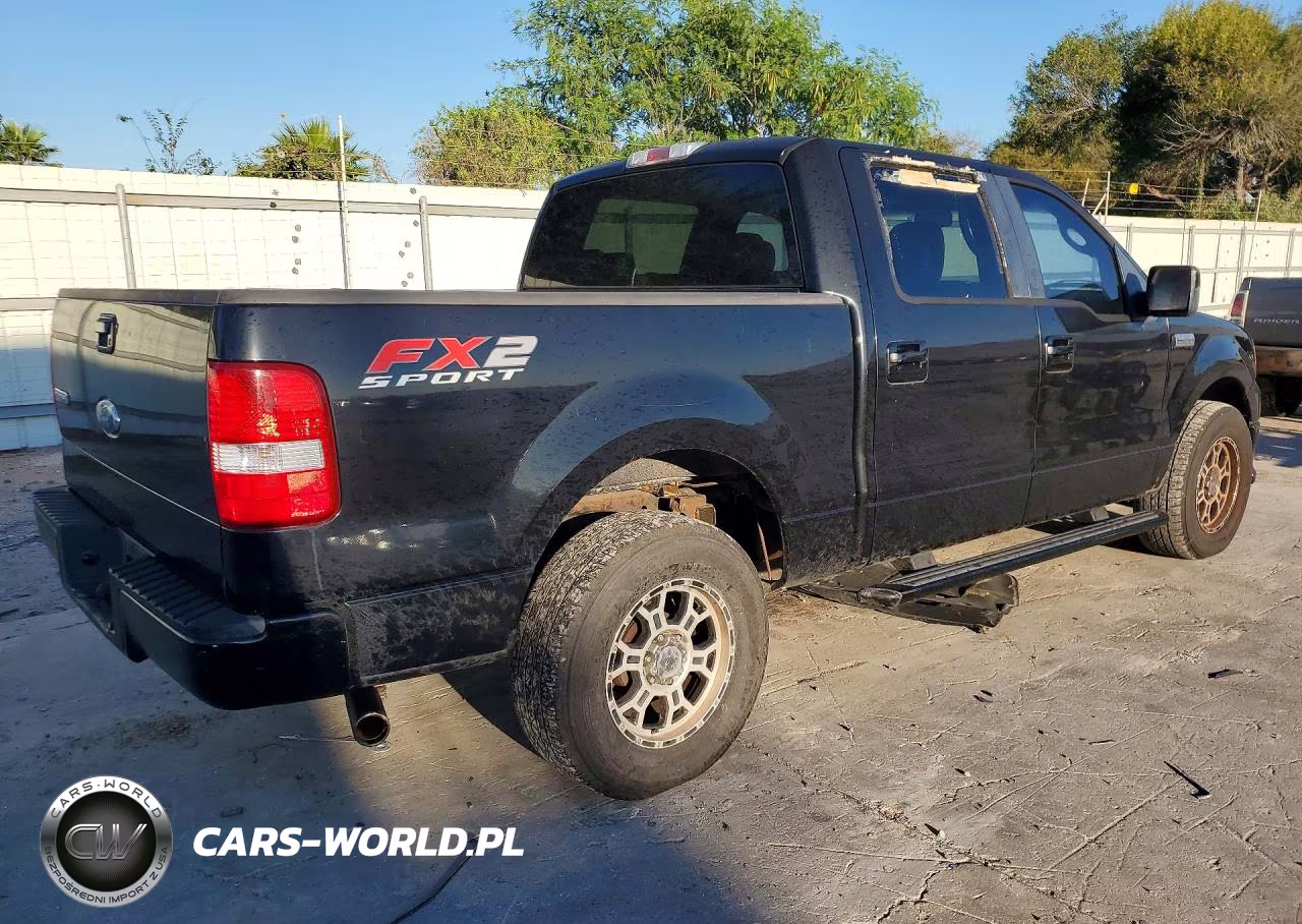 2008 Ford F150 Supercrew VIN:1FTPW12V48KC59568 - 3