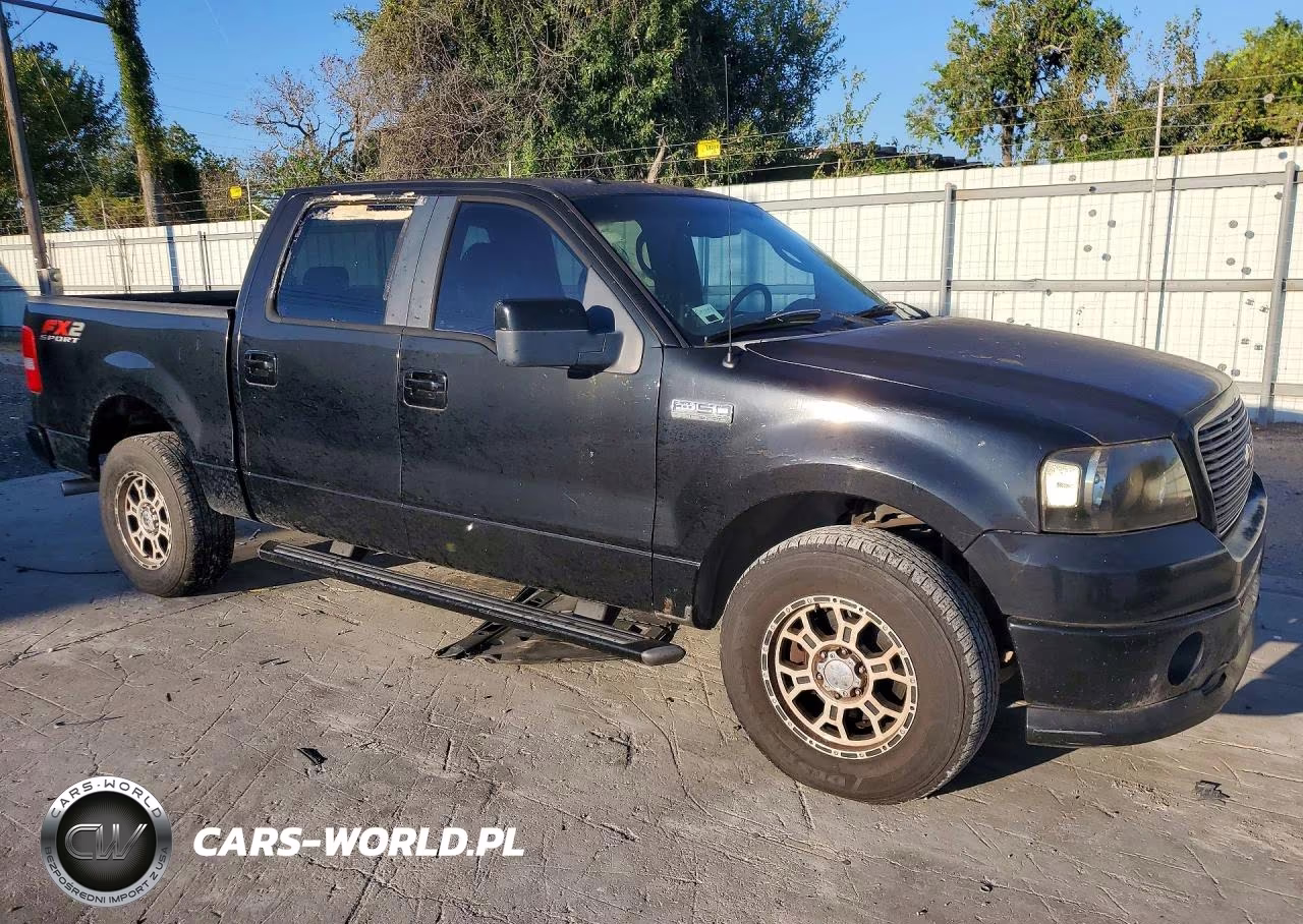 2008 Ford F150 Supercrew VIN:1FTPW12V48KC59568 - 4