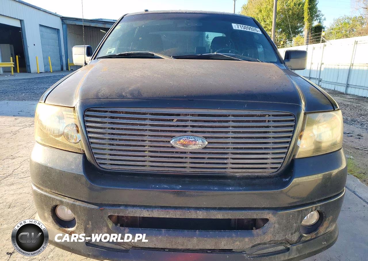 2008 Ford F150 Supercrew VIN:1FTPW12V48KC59568 - 5