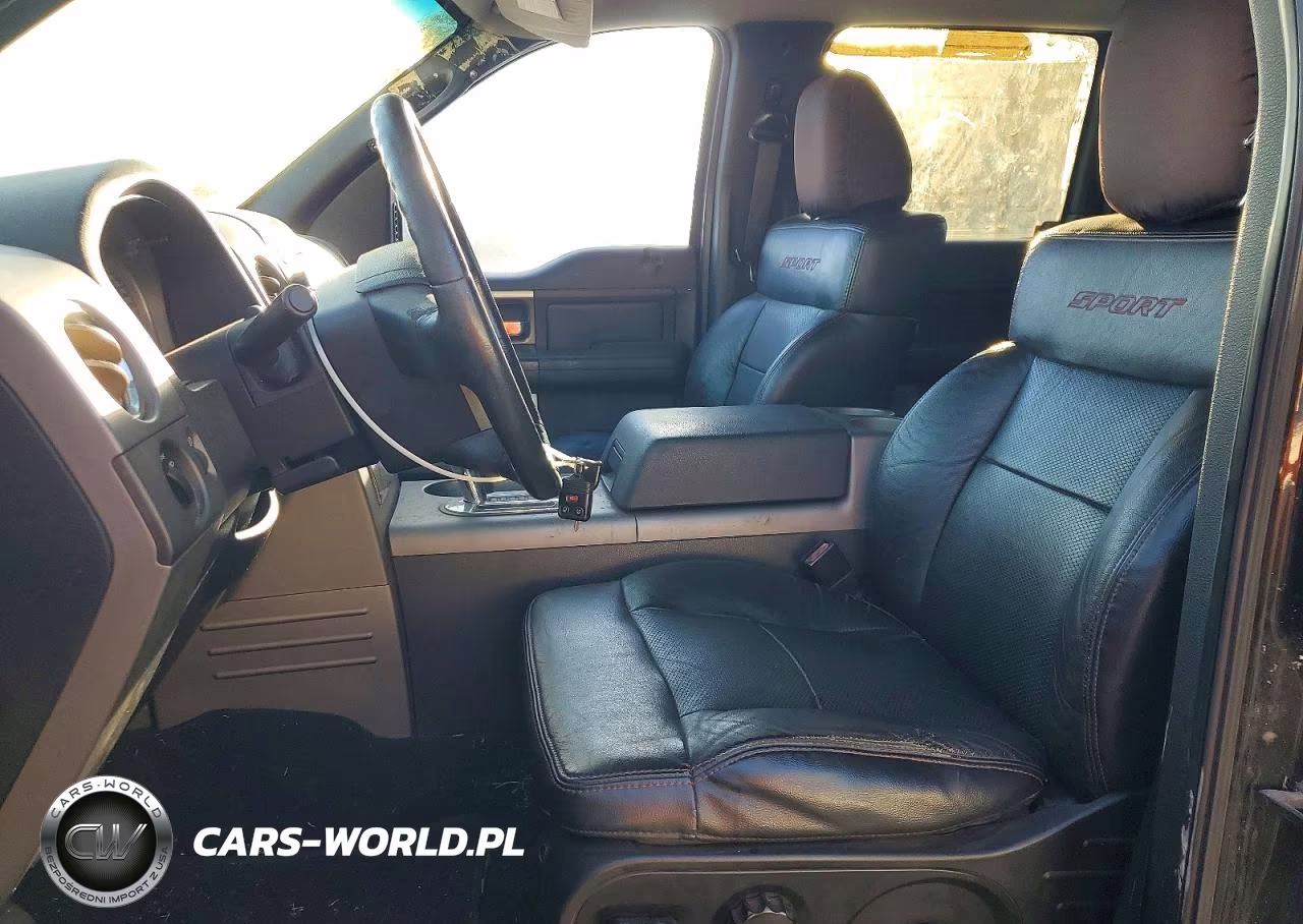2008 Ford F150 Supercrew VIN:1FTPW12V48KC59568 - 7