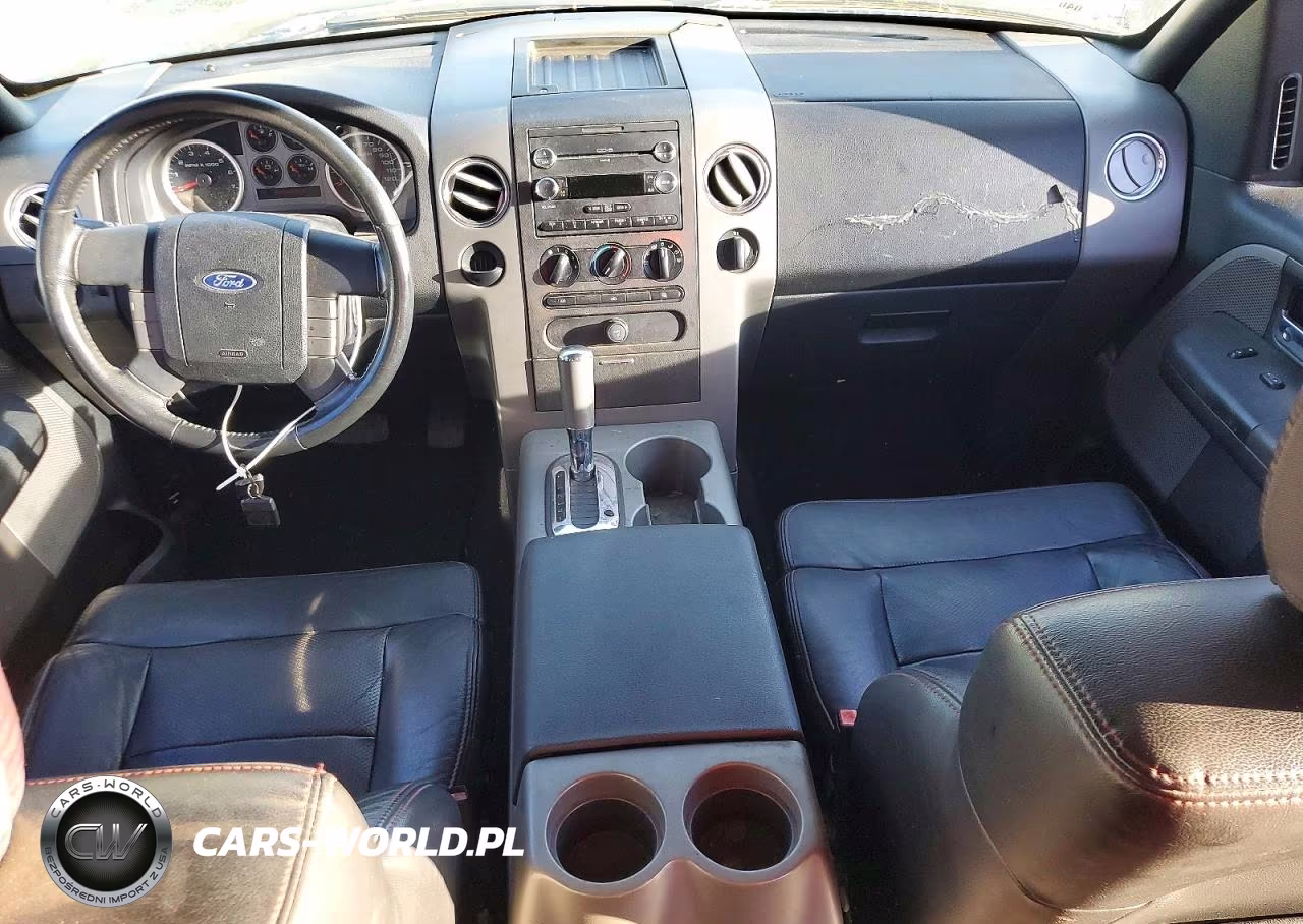 2008 Ford F150 Supercrew VIN:1FTPW12V48KC59568 - 8