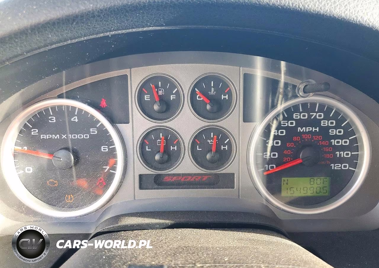 2008 Ford F150 Supercrew VIN:1FTPW12V48KC59568 - 9