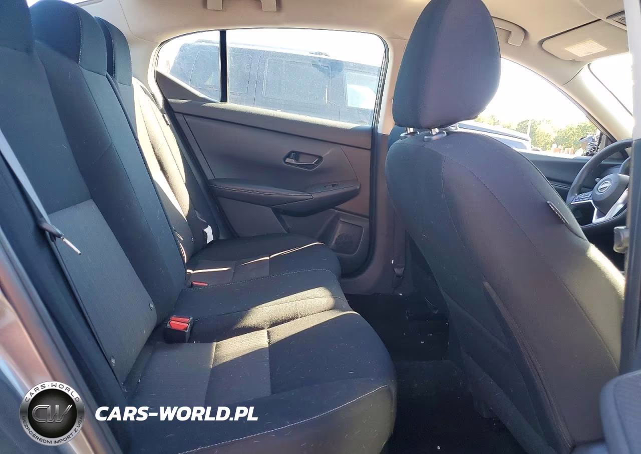 2025 Nissan Sentra Sv VIN:3N1AB8CV9SY309983 - 10